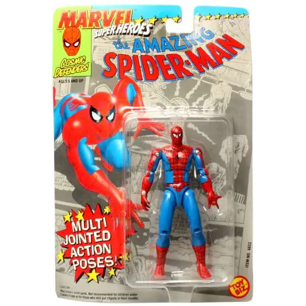 Marvel The Amazing Spider-Man Super Heroes - Cosmic Defenders Spider-Man Action Figure