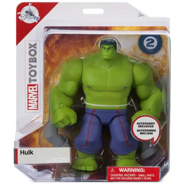 Disney Marvel Toybox Hulk Exclusive Action Figure
