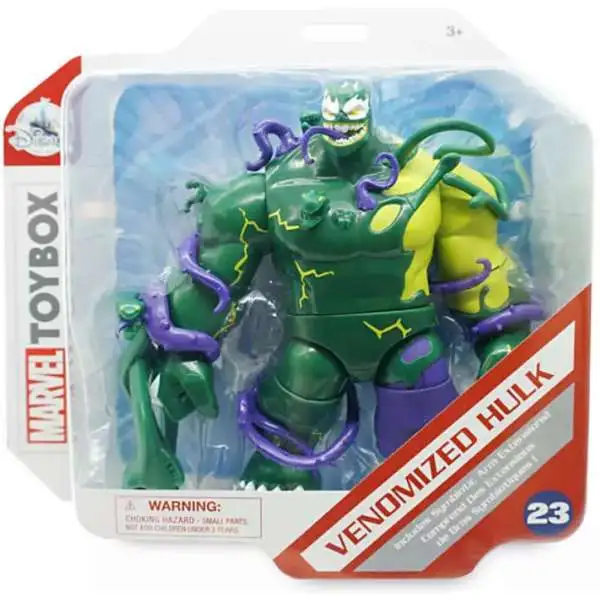 Disney Marvel Toybox Venomized Hulk Exclusive Action Figure
