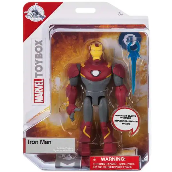 Disney Marvel Toybox Iron Man Exclusive Action Figure [Version 1]