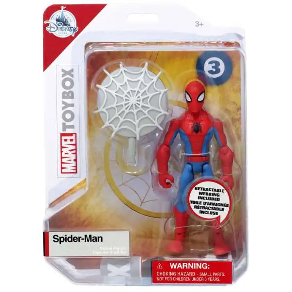 Disney Marvel Toybox Spider-Man Exclusive Action Figure [Red & Blue]