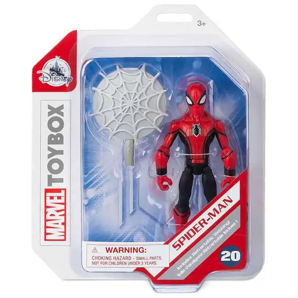 Disney Marvel Toybox Spider-Man Exclusive Action Figure [Red & Black]