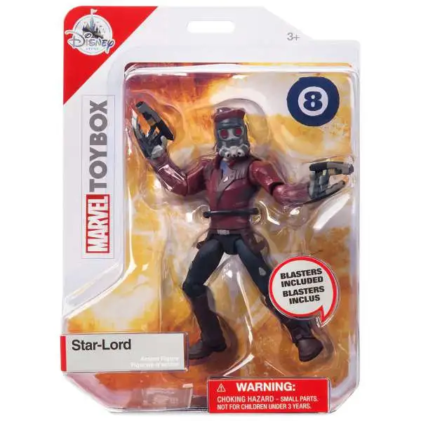 Disney Marvel Toybox Star-Lord Exclusive Action Figure