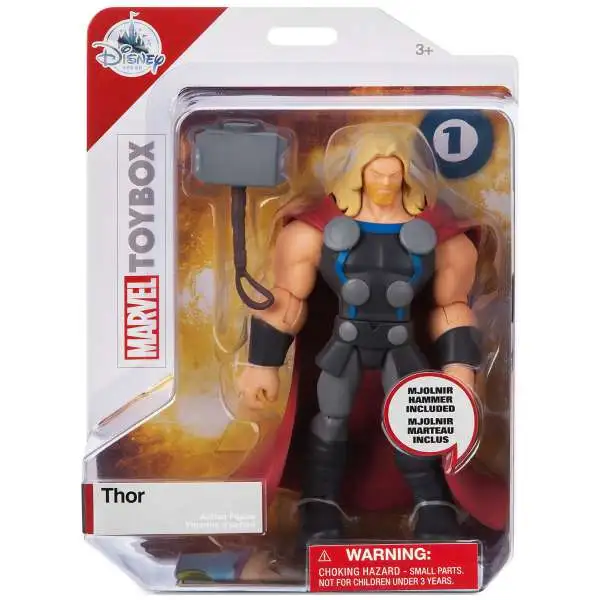 Disney Marvel Toybox Thor Exclusive Action Figure