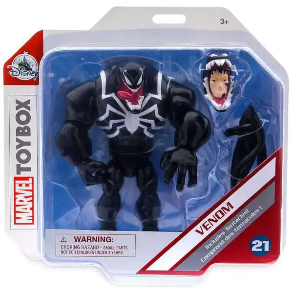 Disney Marvel Toybox Venom Exclusive Action Figure #21
