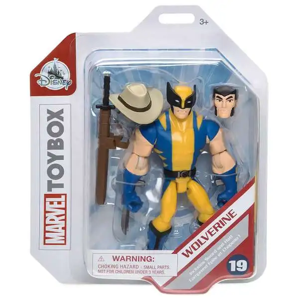 Disney Marvel Toybox Wolverine Exclusive Action Figure [Damaged Package]