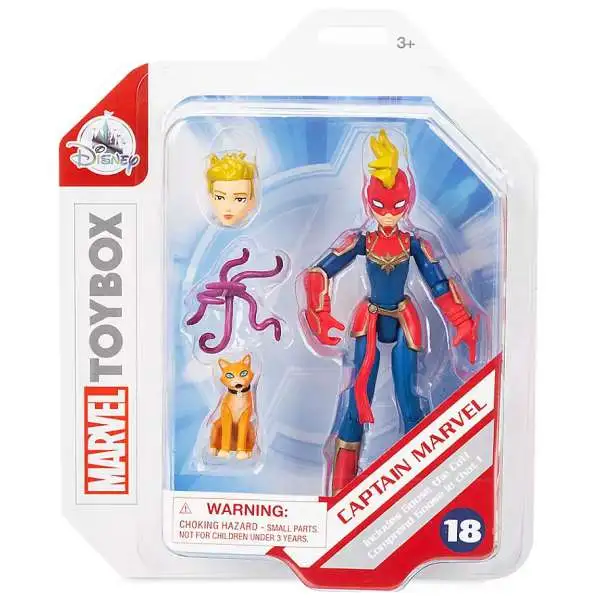 Disney Toybox Captain Marvel Exclusive Action Figure