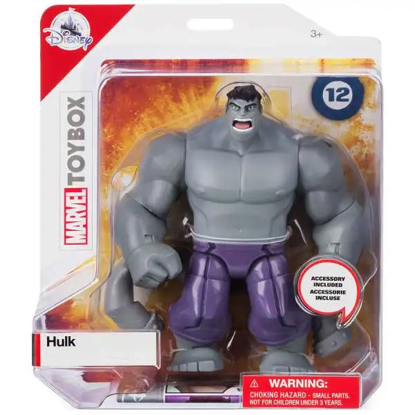 Disney Marvel Toybox Hulk Exclusive Action Figure [Gray, Damaged Package]