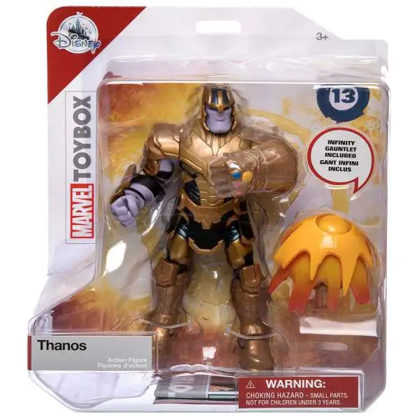 Disney Marvel Toybox Thanos Exclusive Action Figure