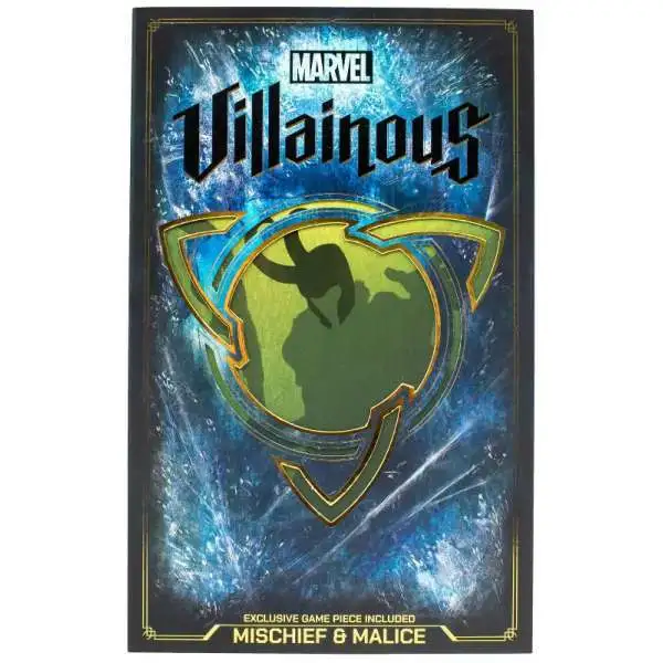 Marvel Villainous Mischief & Malice Game