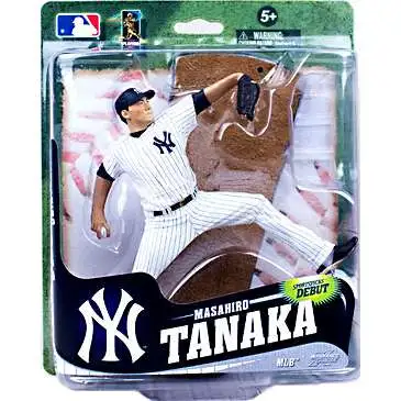 McFarlane Toys MLB New York Yankees Sports Picks Baseball Exclusive Masahiro Tanaka Exclusive Action Figure [Pinstripe Jersey]