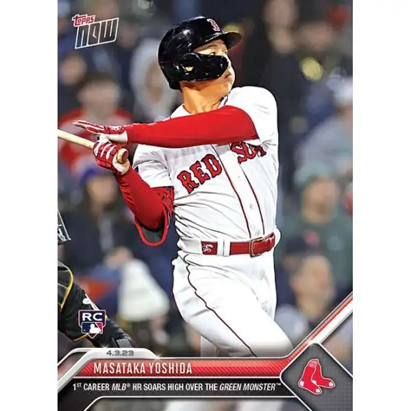 MLB Boston Red Sox 2023 NOW Baseball Masataka Yoshida Exclusive #41 [Rookie]