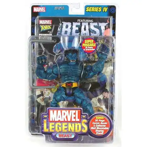 Marvel Legends Series 4 Beast Action Figure