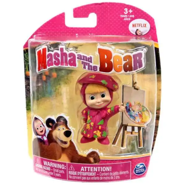 Masha And The Bear Masha The Bear Plush Figure Set Simba Toywiz 