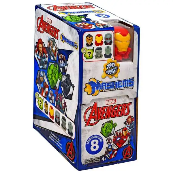 Marvel MashEms Series 8 Avengers Mystery Box [23 Packs]