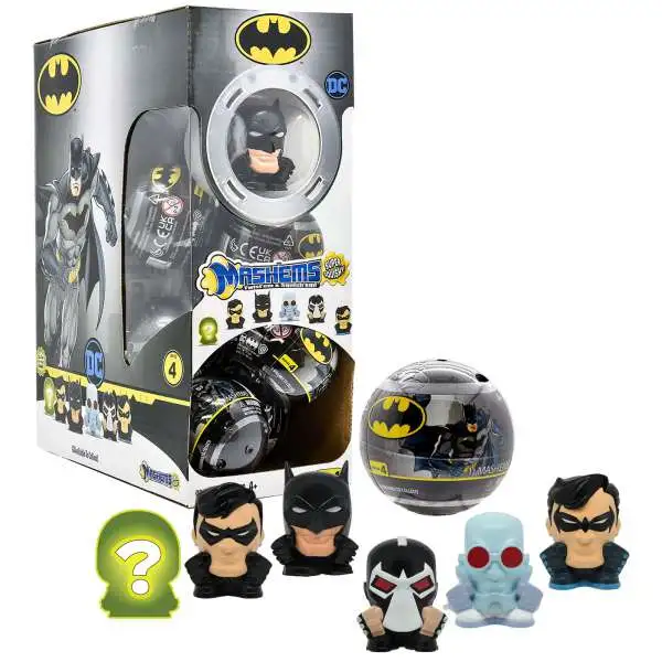 DC Batman MashEms Series 4 Mystery Box [20 Packs]