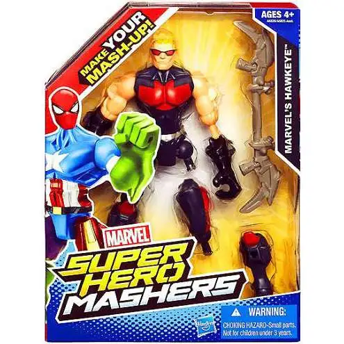 Marvel Super Hero Mashers Hawkeye Action Figure