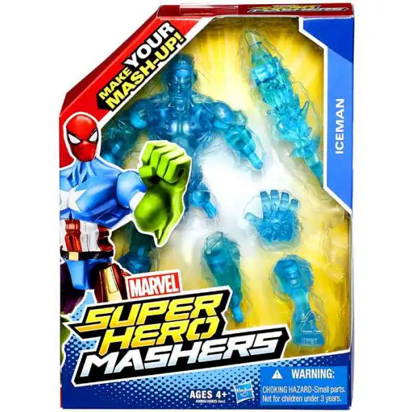 Marvel Super Hero Mashers Iceman Action Figure