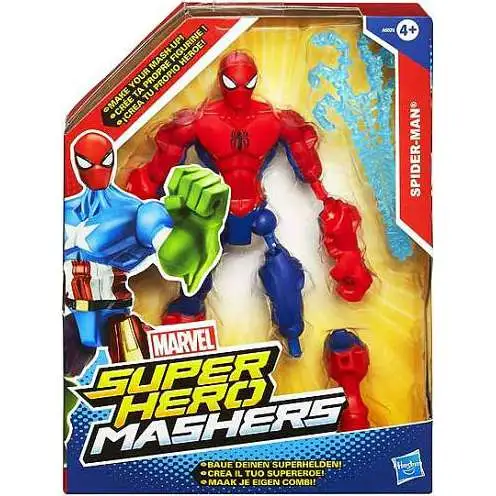 Marvel Super Hero Mashers Spider-Man Action Figure