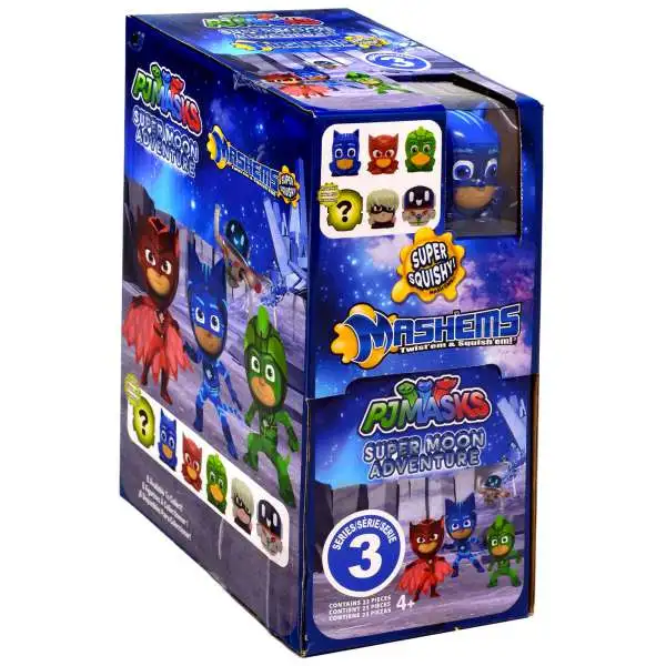 Disney Junior MashEms Series 3 PJ Masks Mystery Box [23 Packs]