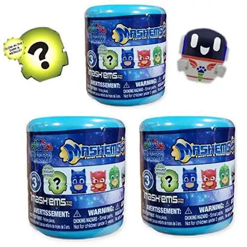 Disney Junior MashEms Series 3 PJ Masks Mystery 3-Packs