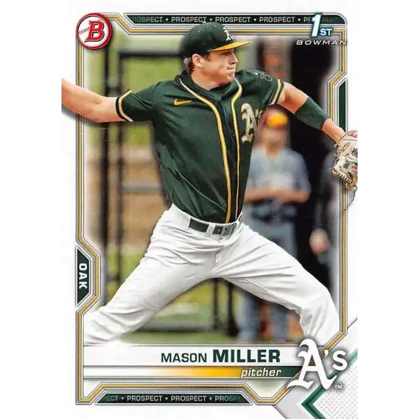 MLB Topps 2021 Bowman Draft 1st Bowman Mason Miller BD-85
