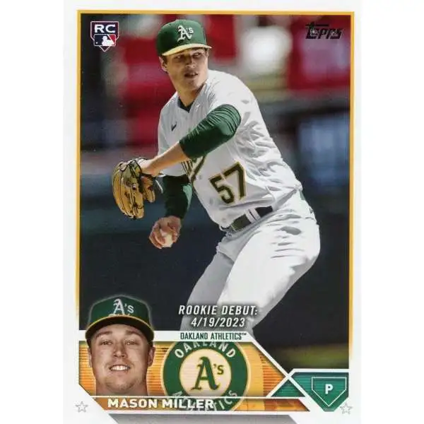 MLB 2023 Topps Update Mason Miller US210 [Rookie]