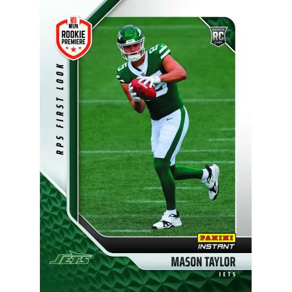 NFL New York Jets 2025 Instant RPS First Look Football Mason Taylor RPSFL-20 [Rookie]