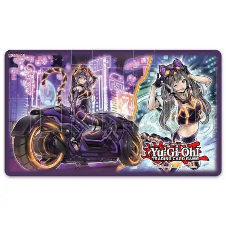 YuGiOh Trading Card Game Card Supplies I:P Masquerena Playmat