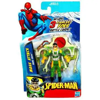 Spider-Man 2010 Mass Attack Doc Ock Action Figure