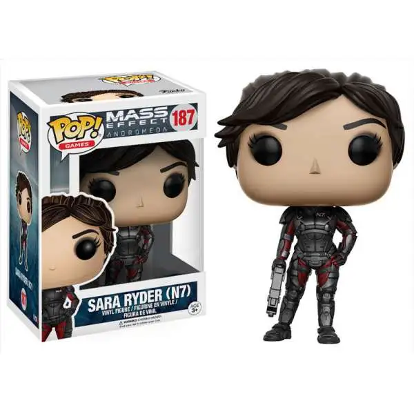 Funko Mass Effect: Andromeda POP! Games Sara Ryder Exclusive Vinyl Figure #187 [N7 Armor]