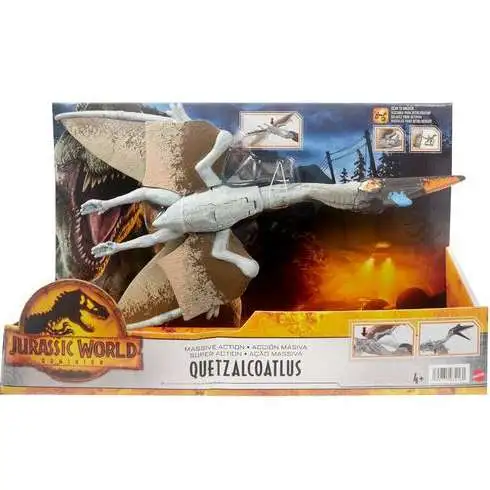 Jurassic World Dominion Massive Quetzalcoatlus Action Figure [Damaged Package]