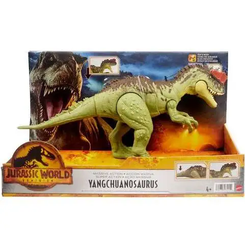 Jurassic World Dominion Massive Yangchuanosaurus Action Figure [Damaged Package]