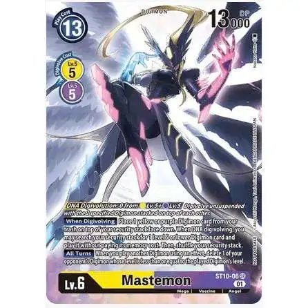 Digimon Digital Hazard Promo Mastemon ST10-06