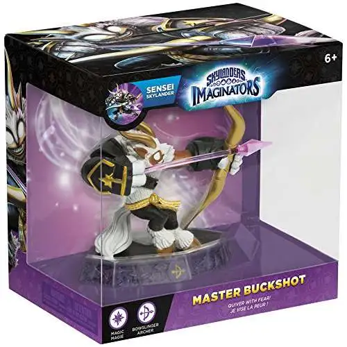 Skylanders Imaginators Sensei Master Buckshot Figure