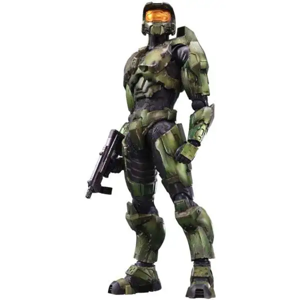 Halo 2 Anniversary Edition Play Arts Kai Master Chief Action Figure