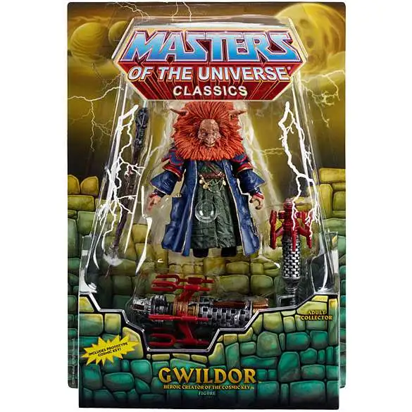 Masters of the Universe Classics Gwildor Action Figure