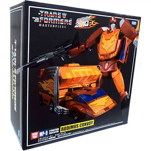Transformers Japanese Masterpiece Collection Rodimus Convoy Action Figure MP-9 [Damaged Package]