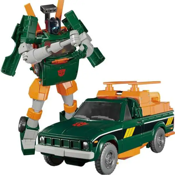 Transformers Takarka Tomy Masterpiece Series Masterpiece Hoist Action Figure MP-58 (Pre-Order ships April)