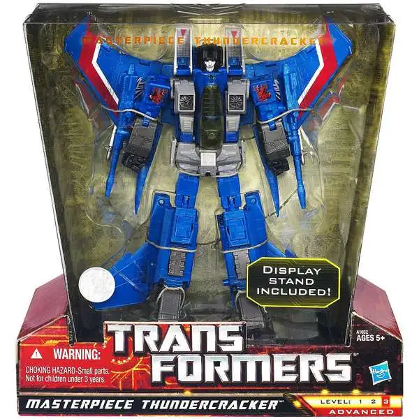 Transformers Universe Masterpiece Thundercracker Exclusive Deluxe Action Figure