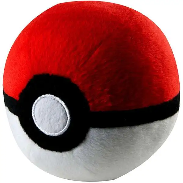 Pokemon Poke Ball 5-Inch Pokeball Plush