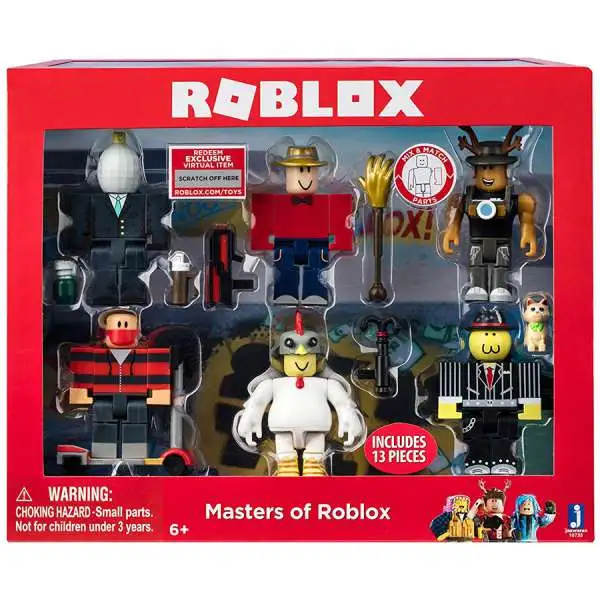 Masters of Roblox Action Figure 6-Pack