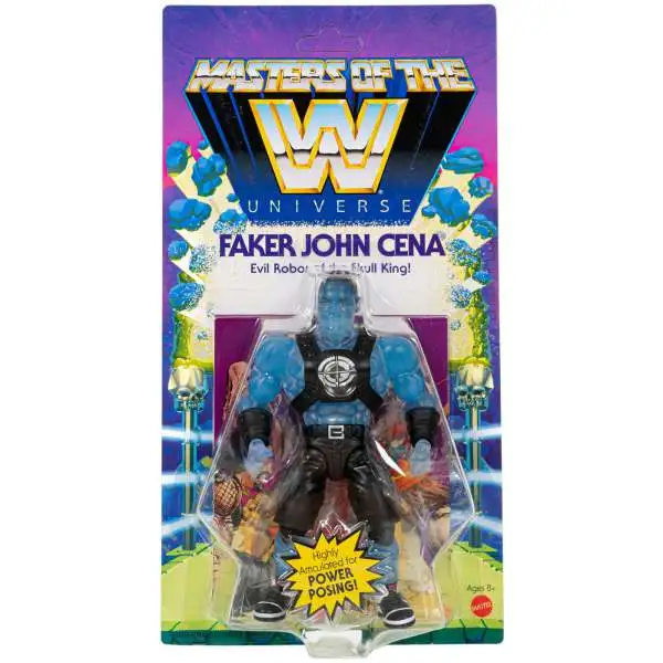 WWE Wrestling Masters of the WWE Universe Faker John Cena Exclusive Action Figure