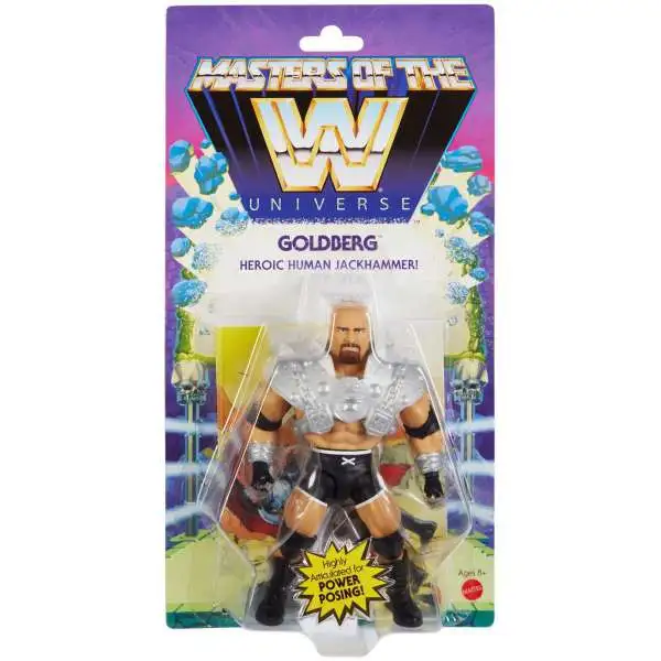 WWE Wrestling Masters of the WWE Universe Goldberg Exclusive Action Figure