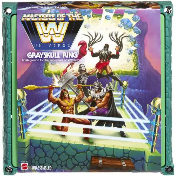 WWE Wrestling Masters of the WWE Universe Grayskull Ring
