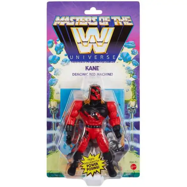 WWE Wrestling Masters of the WWE Universe Kane Action Figure