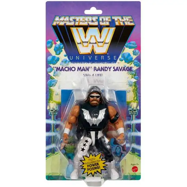 WWE Wrestling Masters of the WWE Universe "Macho Man" Randy Savage Exclusive Action Figure
