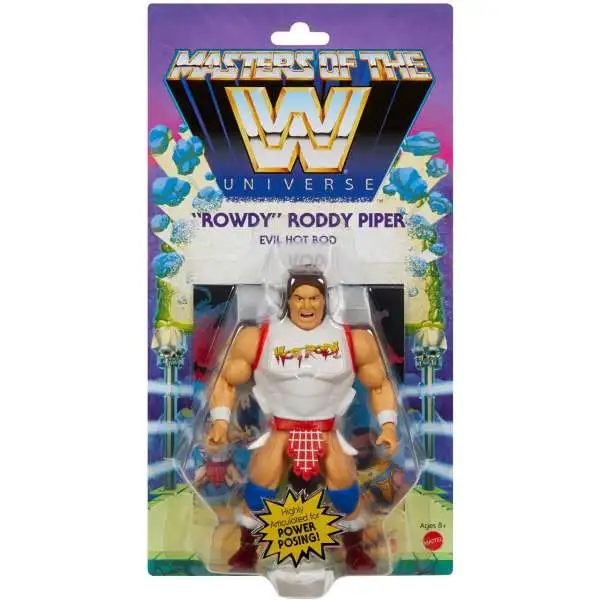 WWE Wrestling Masters of the WWE Universe "Rowdy" Roddy Piper Exclusive Action Figure
