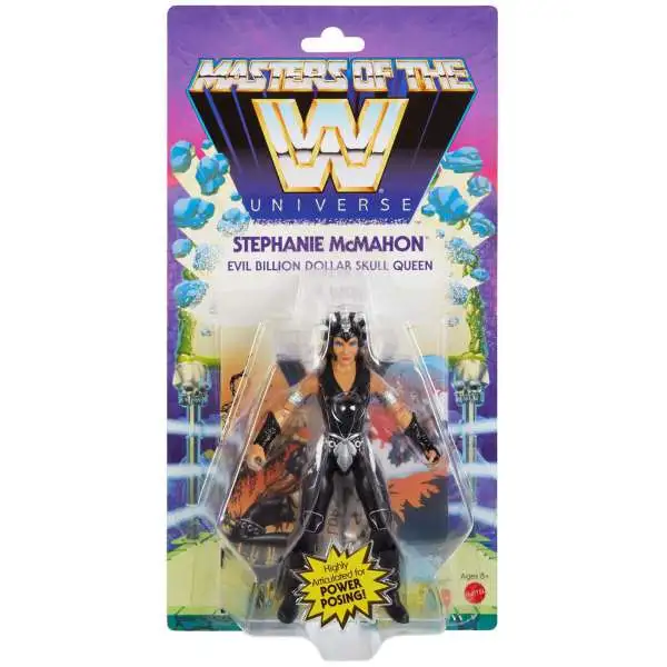 WWE Wrestling Masters of the WWE Universe Stephanie McMahon Exclusive Action Figure