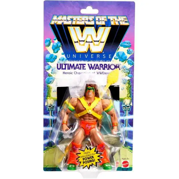WWE Wrestling Masters of the WWE Universe Ultimate Warrior Exclusive Action Figure